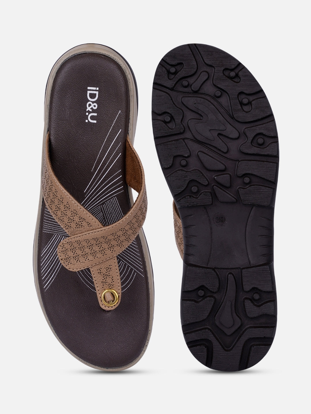 Women's Chiku Thong Sandals (IU6007)